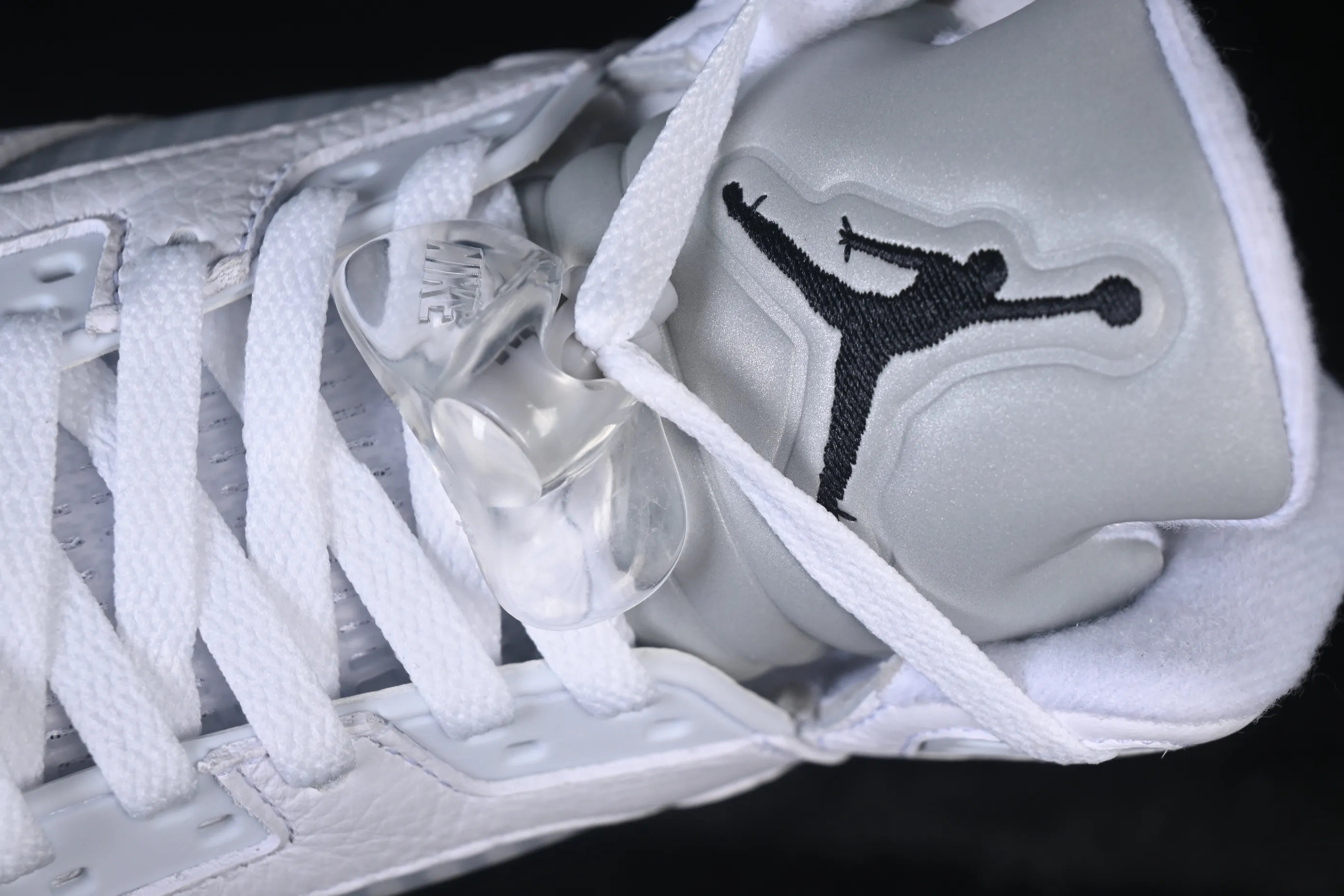 All categories Air Jordan Jordan series basketball shoes Air Jordan 5 Air Jordan 5 Retro "White Metallic" AJ5 Joe 5 Silver HQ7978-103